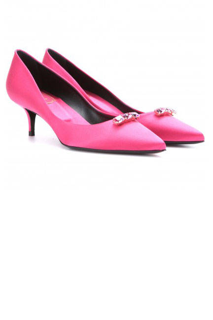 Обувки в розово