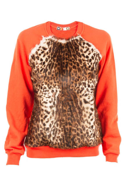 Леопардов пуловер