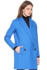 Палто в синьо