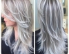 Сребро в косите - последният писък на модата. Сол и пипер, калифорнийско сиво - ето най-желаните нюанси (Снимки):