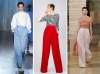Стилните панталони на 2019, които ще направят краката ви по- дълги и по- слаби. Е как да не ги обичаш (снимки)