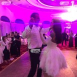 Цеци Красимирова на сватбата си