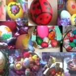 Боядисване на яйца за Великден 