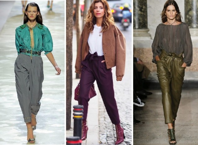 модни тенденции в панталоните