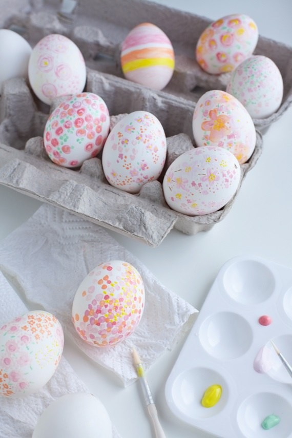 Украсяване на яйца за Великден