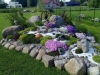 Каменни градини - най-новата мода в двора, която твори красоти от нищото (Снимки):