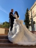 Още МНОГО снимки от приказната сватба на Цеци Красимирова: вижте само разкошната ѝ рокля - събра погледите (СНИМКИ):