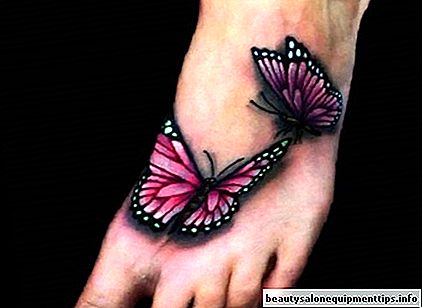 татуировка с пеперуда