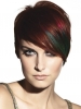 Експлозия от цвят - най-модерните трендове в прическите за къса коса тази година. Дързост и красота (Снимки):