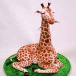 жираф торта