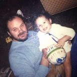 Меган Маркъл с баща си