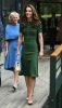 Кейт в зелено