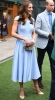 Кейт Мидълтън синя рокля
