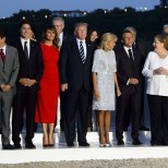 срещата на Г-7 обща снимка