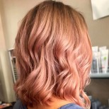 ягодово руса коса