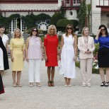 срещата на Г-7 и дамите