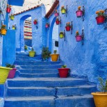 Синият град, Мароко