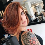 многопластово каре в червено