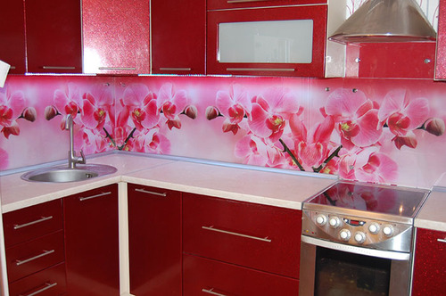 розова кухня