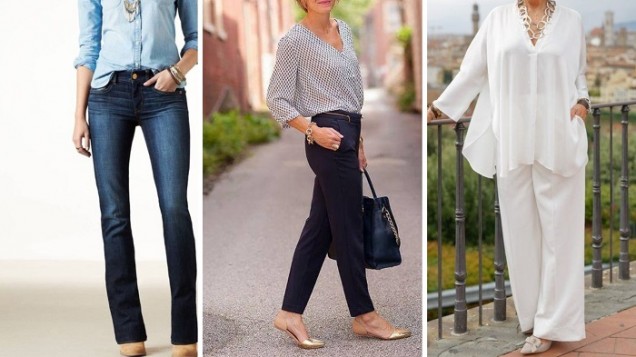панталони мода жени над 40