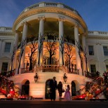 Белия дом за Хелоуин