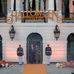 украсата на Белия дом за Хелоуин