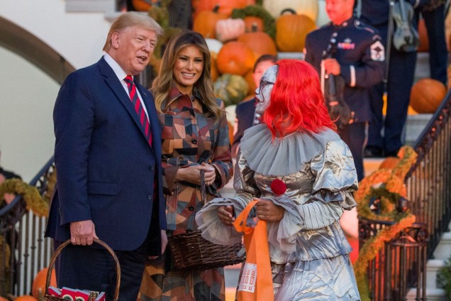 маскарад за Хелоуин в Белия дом