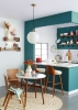 20 идеи как да направите малката кухня просторна и да изглежда модерна и стилна (снимки)