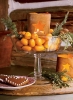 От чашите до салфетките - 28 разкошни идеи за празнична украса на масата. Звезден блясък в звездна нощ (Снимки):