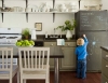 10 трика как да преобразим старият, грозен хладилник в дизайнерски и модерен и да освежим кухнята (снимки)