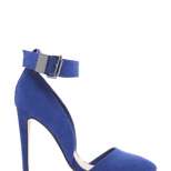Красиви сини обувки