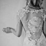 Сватбена рокля с дантела