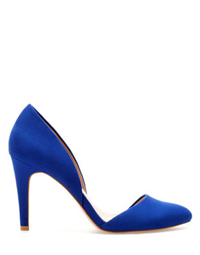 Сини обувки 2013
