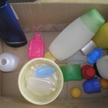 рециклиране на пластмасови шишета