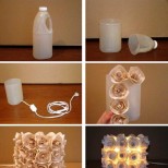лампион от пластмаса