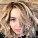 коса светли кичури