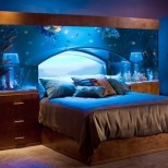 спалня аквариум