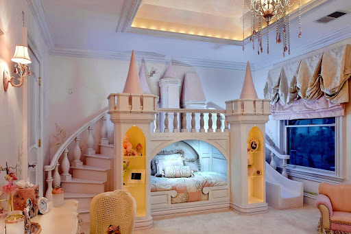 детска стая замък