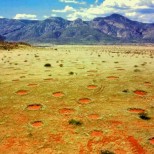 Намибия кръгове