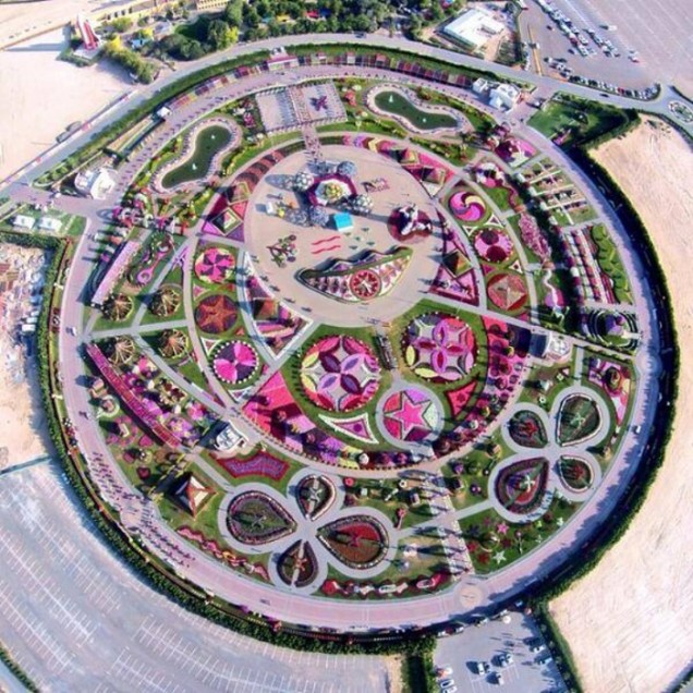 паркът на цветята Дубай