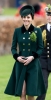 Женствена даже в униформа - най-красивите визии на строгата Кейт Мидълтън (Снимки):