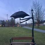 пейка с чадър