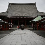 храмът Сенсо-Дзи след коронавируса