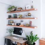 малък работен кът