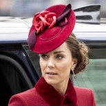 Кейт Мидълтън красива шапка