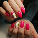 Изтънчен розов дизайн за ноктите за тази пролет.jpg