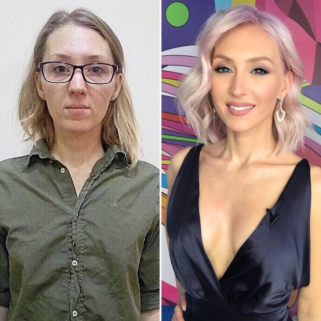 преди и след