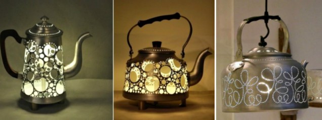 лампа чайник