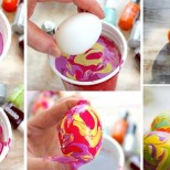 боядисване на яйца с лакове