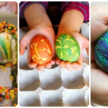 идеи за боядисване на яйца